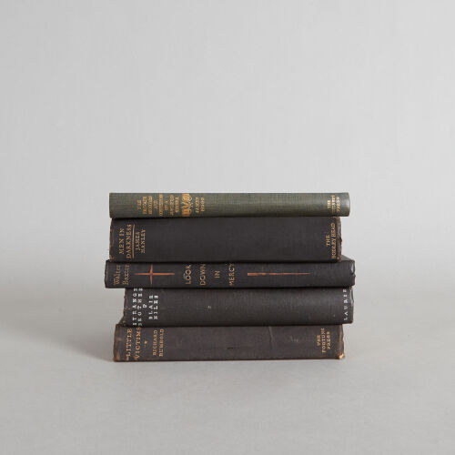 JAMES HANLEY, BLAIRE NILES, RICHARD RUMBOLD, JAMES HOGG, WALTER BAXTER Five Titles