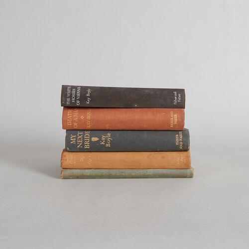 KAY BOYLE Five Titles