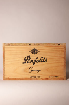 (6) 1996 Penfolds Grange Bin 95, South Australia (OWC)