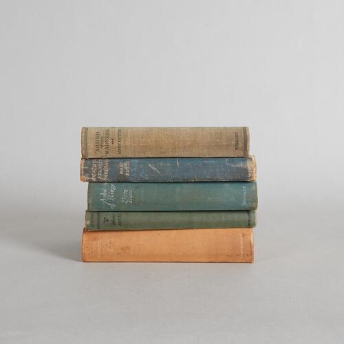 MARY BUTTS Five Titles