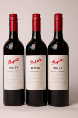 (3) 2008 Penfolds Bin 28 Kalimna Shiraz, Barossa