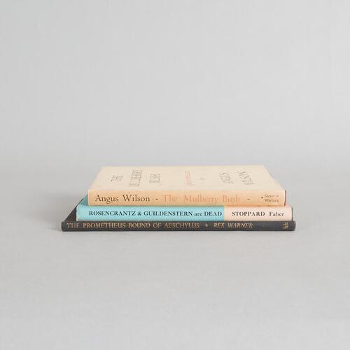 REX WARNER, ANGUS WILSON, TOM STOPPARD Three Titles