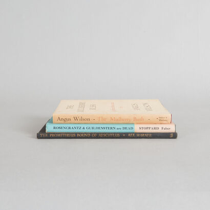 REX WARNER, ANGUS WILSON, TOM STOPPARD Three Titles