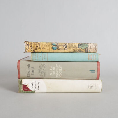 ELIZABETH DAVID Four Titles