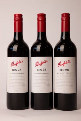 (3) 2008 Penfolds Bin 28 Kalimna Shiraz, Barossa