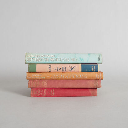 LIONEL TRILLING, JOHN HORNE BURNS, EDWARD SACKVILLE-WEST, JAMES PURDY Five Titles