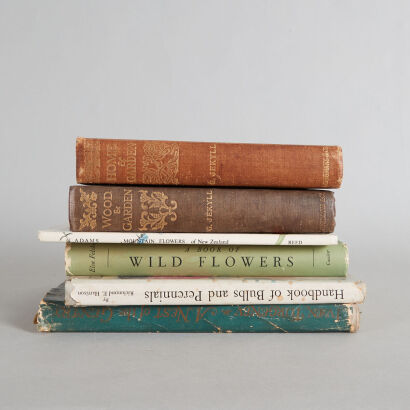 GERTRUDE JEKYLL, IVAN TURGENEV, RICHMOND E. HARRISON, ELSA FELSKO, NANCY M. ADAMS Six Titles