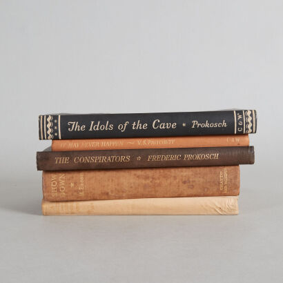 CHATTO & WINDUS, M. ESCOTT, FREDERIC PROKOSCH, V.S. PRITCHETT Five Titles
