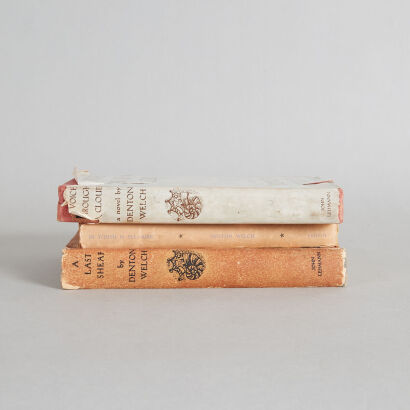 DENTON WELCH Three Titles