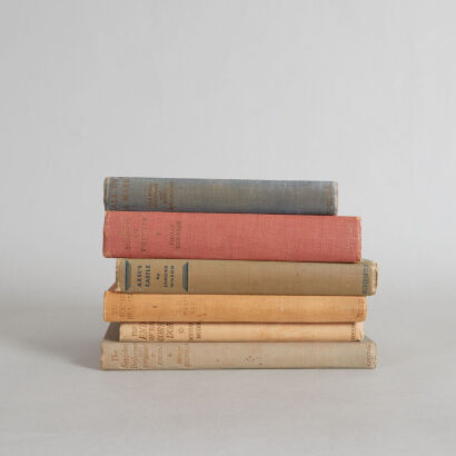 DANIEL GEORGE AND ROSE MACAULAY, PHILIP TOYNBEE, EDMUND WILSON, L.P. HARTLEY, MICHAEL MEYER, PETER QUENNELL Six Titles