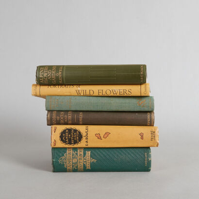 JOHN HUTTON BALFOUR, G. FLEMWELL, E.A. BOWLES, W.B. TURRILL, ELSA FELSKO Six Titles