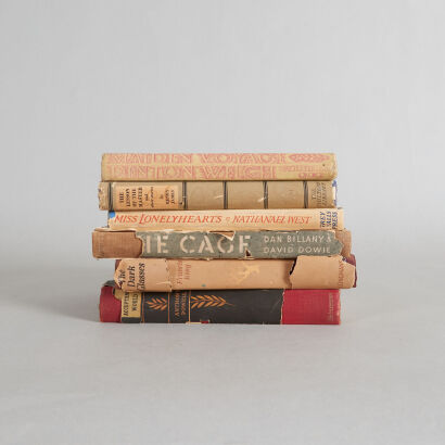 DENTON WELCH, HENRY JAMES, NATHANAEL WEST, DAN BILLANY & DAVID DOWIE, FRANCIS KING, Six Titles
