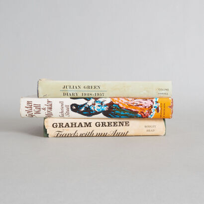 KURT WOLFF, SACHEVERELL SITWELL, GRAHAM GREENE Three Titles
