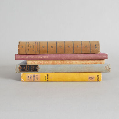 THOMAS BEER, RONALD FIRBANK, DENTON WELCH, THOMAS NASCHE, DAVID WESTHEIMER Five Titles
