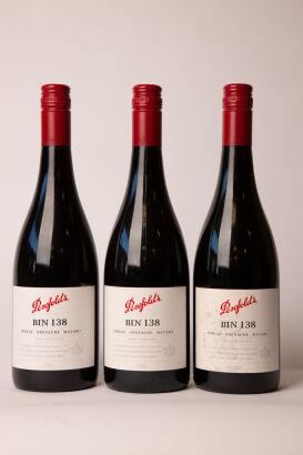 (3) 2012 Penfolds Bin 138 Shiraz Grenache Mataro, Barossa