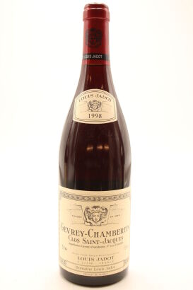 (1) 1998 Louis Jadot Chambertin Clos St Jacques Grand Cru, Cote de Nuits