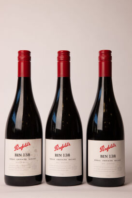 (3) 2012 Penfolds Bin 138 Shiraz Grenache Mataro, Barossa