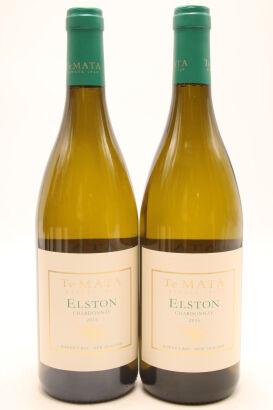 (2) 2016 Te Mata Estate Elston Chardonnay, Hawke's Bay [JR17]