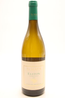 (1) 2015 Te Mata Estate Elston Chardonnay, Hawke's Bay