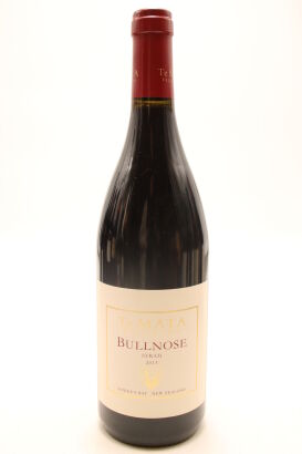 (1) 2013 Te Mata Estate Bullnose Syrah, Hawke's Bay [BC96]