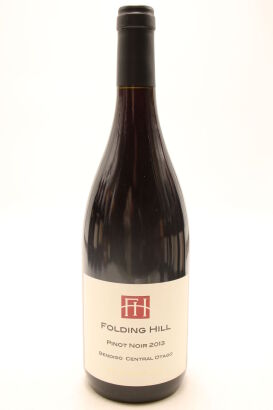 (1) 2013 Folding Hill Pinot Noir, Bendigo