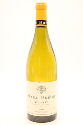 (1) 2009 Marc Bredif Vouvray, Loire