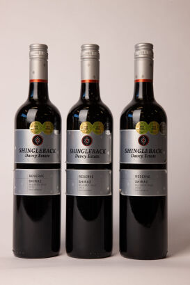 (3) 2012 Shingleback Davey Reserve Shiraz, McLaren Vale