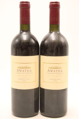 (2) 1999 Te Mata Estate Awatea, Hawke's Bay