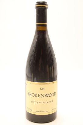 (1) 2001 Brokenwood Graveyard Vineyard Shiraz, Hunter Valley