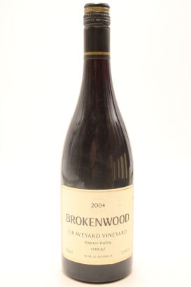 (1) 2004 Brokenwood Graveyard Vineyard Shiraz, Hunter Valley
