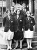 New Zealand Swimming team at 1928 Olympic Games in Amsterdam.