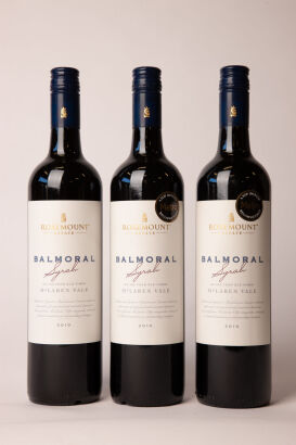 (3) 2010 Rosemount Balmoral Syrah, McLaren Vale