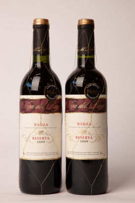 (2) 2009 Vega del Rayo Reserva, Rioja