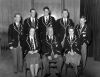 A reception at Overseas House in London for the New Zealand Olympic team, 1948