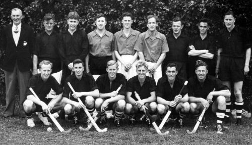 New Zealand Hockey Team at 1956 Olympic Games in Melbourne, 1956