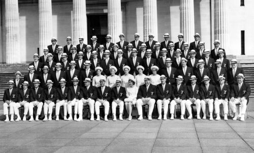 Members of the 1964 New Zealand Olympic Team, c1964