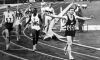 New Zealand's Peter Snell wins the men's 800-metre run final in Tokyo, 1964