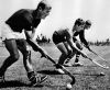 New Zealand hockey team members during a training session in Mexico City, 1968