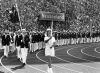 The New Zealand Olympic team at the opening ceremony of the Olympic Games in Munich, 1972