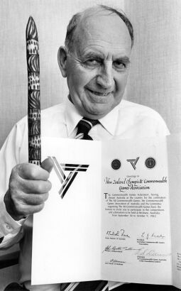 Mr. George Craig, Secretary of the Commonwealth and Olympic Games Association, 1980