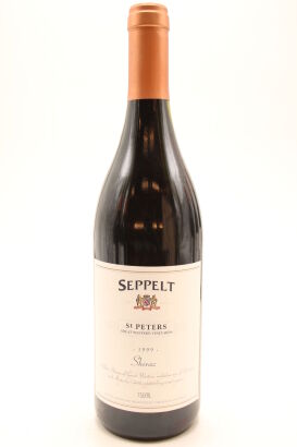 (1) 1999 Seppelt St Peters Great Western Vineyards Shiraz, Australia
