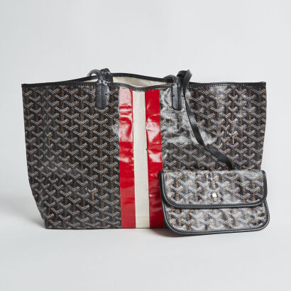 Goyard St Louis Tote Bag