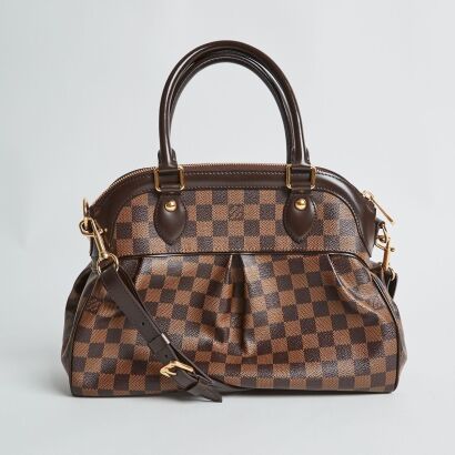 Louis Vuitton Damier Trevi Handbag