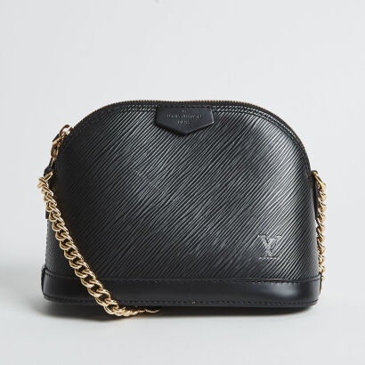 Louis Vuitton Alma Epi Leather Handbag