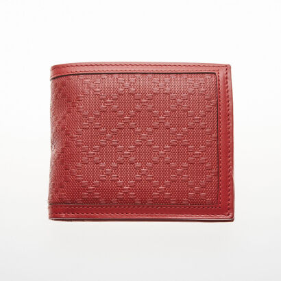 Gucci Red Diamante Wallet