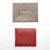 Gucci Red Diamante Wallet - 2