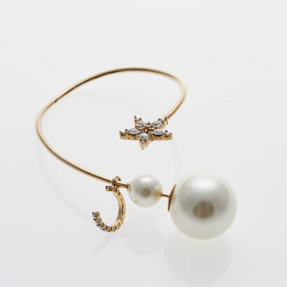 Dior Single Statement Earcuff