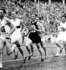 New Zealand runner Jack Lovelock competes at the 1936 Olympic Games in Berlin.