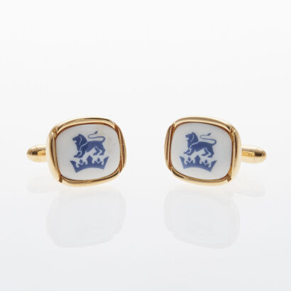 Royal Copenhagen Cuff Links