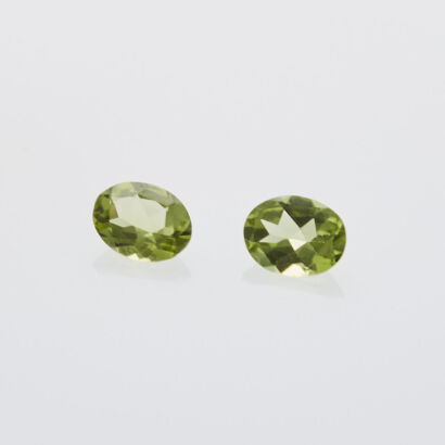 A Pair of Matched Peridot